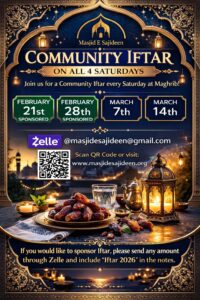 Community iftar schedule2