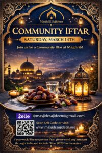 Community iftar schedule3