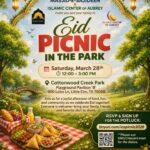 A Celebration of Unity –  Eid Picnic in the Park (Potluck)